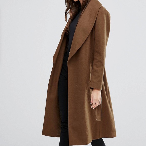 New Look Jackets & Blazers - ASOS Wrap Coat
